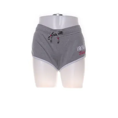 Träningsshorts (Grå, Vit) från Abercrombie & Fitch Bomull, Polyester