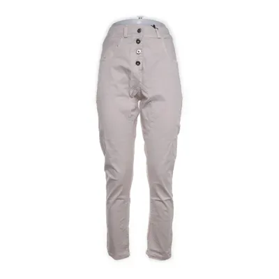 Spijkerbroek (Beige) van Jeans Katoen