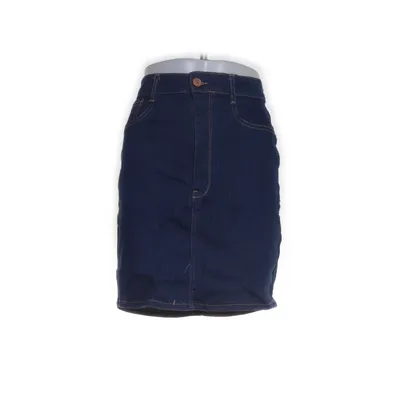 Jeanskjol (Blå) från Molly Bomull, Elastan