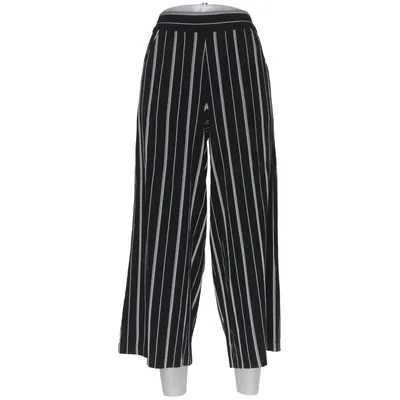 Driekwart broek (Zwart, Wit) van Max Studio Elastaan, Polyester