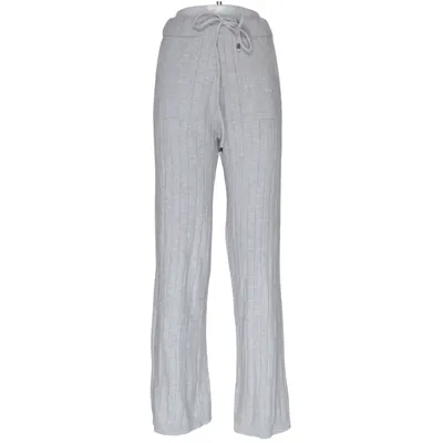 Pantalon de pyjama (Gris) de Amo&Roma Coton, Élasthane, Viscose