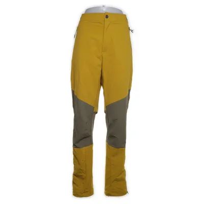 Pants (Yellow, Green) from Kari Traa Elastane, Polyamide, Polyester