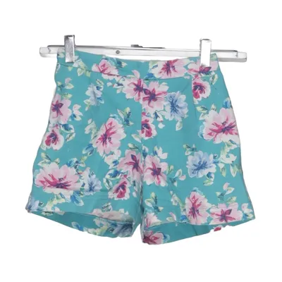 Short (Bleu, Rose, Multicolore) de Zara Girls Collection Coton, Élasthane