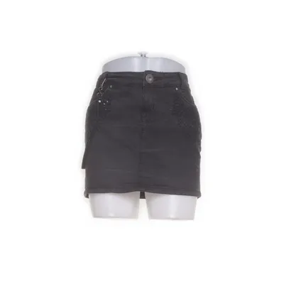 Denim skirt (Gray) from ONLY Limitless Denim Cotton, Elastane
