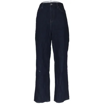 Jean (Bleu) de Uniqlo Jeans Coton, Polyester