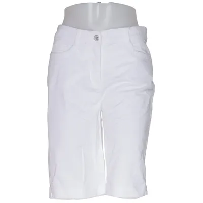 Jeansshorts (Hvid) fra Adagio Bomuld, Elastan