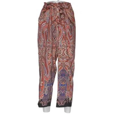 Pantalon patte d'éléphant (Rouge, Bleu, Multicolore) de Cambio Polyester