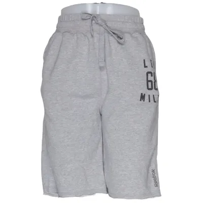 Short de jogging (Gris) de Reebok x Les Mills Coton, Polyester