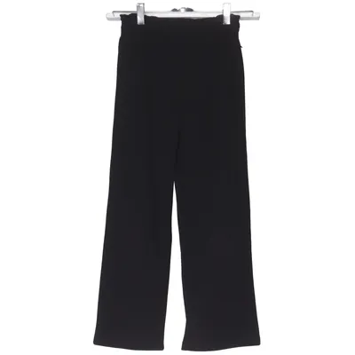 Pantalon patte d'éléphant (Noir) de Ldn Élasthane, Polyester