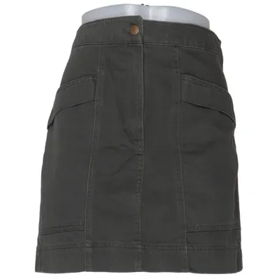 Denim skirt (Green) from Anna Glover x H&M Cotton