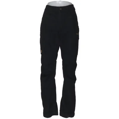 Pantalon cargo (Noir) de Fjällräven Coton, Élasthane, Polyamide, Polyester
