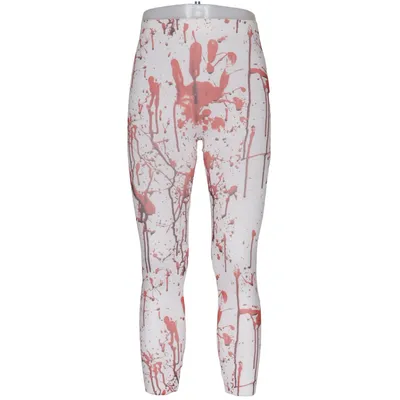 Legging (Blanc, Rouge, Multicolore) de Smiffy's Polyester