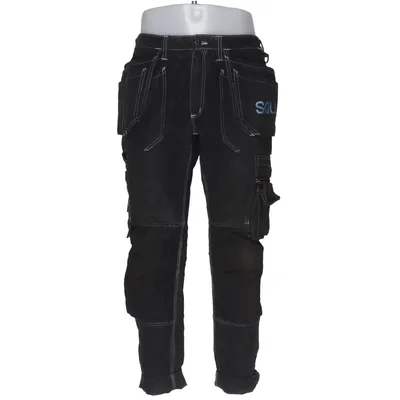 Pantalon de travail (Noir) de Top Swede Coton