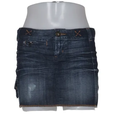 Jeansrock (Blau) von Guess Jeans Baumwolle, Elasthan, Polyester
