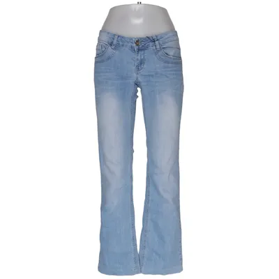 Jeans (Blå) från Dromedar Bomull, Elastan, Polyester