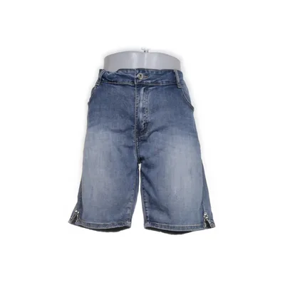Denim shorts (Blue) from Miss Natalie Cotton, Elastane, Polyester, Viscose