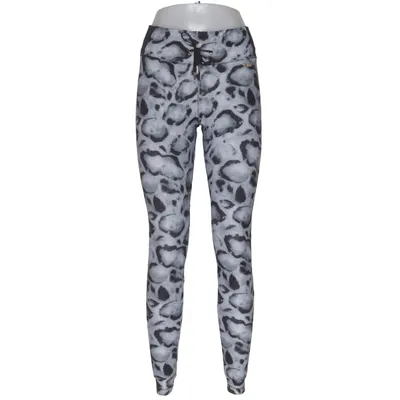 Collants de sport (Gris, Noir) de Power Woman Élasthane, Polyester