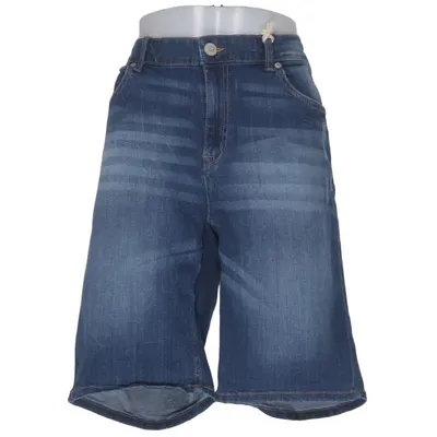 Short en jean (Bleu) de Denim by Lindex Coton, Élasthane, Polyester