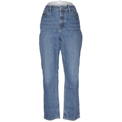 Jeans (Blå) fra Kings of Indigo Elastan, Hamp, Økologisk bomuld, Genanvendt bomuld
