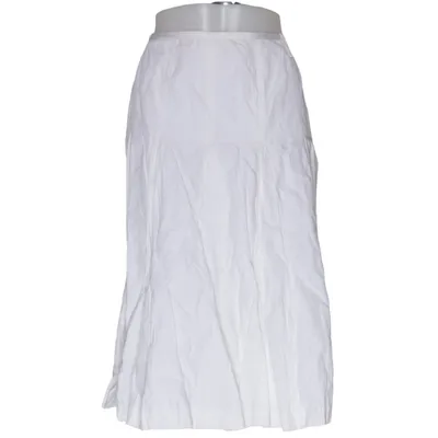 Rok (Wit) van Hirsch Katoen, Metallvezel, Polyamide