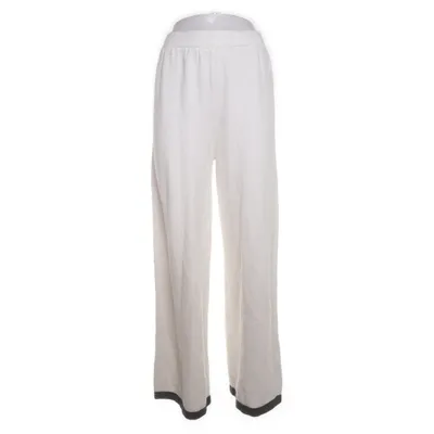 Palazzobyxor (Svart, Vit) från Shein Curve Akryl, Nylon, Polyester