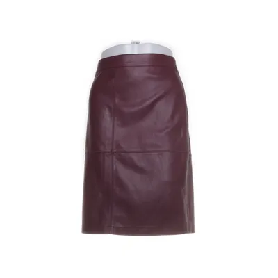 Rok (Rood) van VILA Clothes Polyurethaan