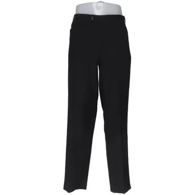 Suit pants (Black) from Lycra Wool