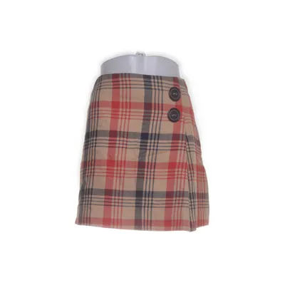 Rok (Beige, Rood) van Holly & Whyte by Lindex Polyester, Viscose, Wol
