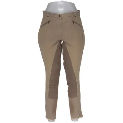 Breeches (Beige, Brown) from Back2Back Cotton, Elastane