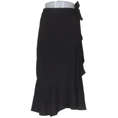 Jupe portefeuille (Noir) de Gina Tricot Polyester