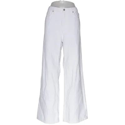 Jeans (Vit) från &Denim by H&M Bomull