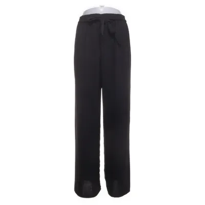 Palazzobyxor (Svart) från Fabriqué en France Elastan, Polyester