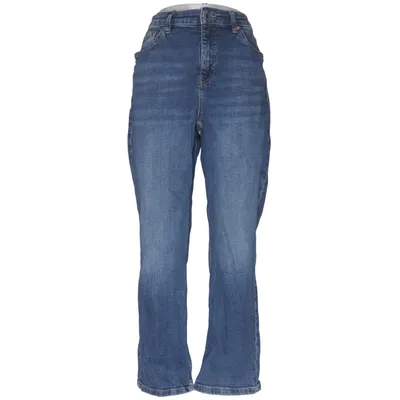 Jeans (Blå) från KappAhl Bomull, Elastan