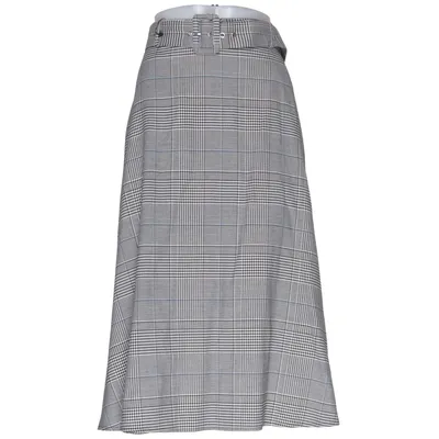 Kjol (Grå, Vit) från Orsay Elastan, Polyester, Viskos