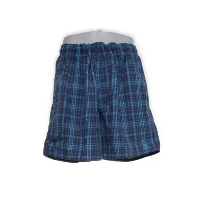 Korte broek (Blauw, Meerkleurig) van Adidas Katoen, Polyester