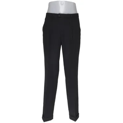 Jakkesætsbukser (Sort) fra Joyboy Polyester, Uld