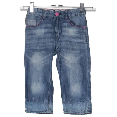 Jean (Bleu) de Detroit by Lindex Coton, Polyester
