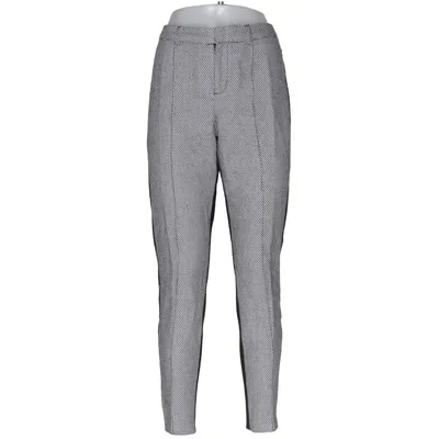 Pantalon de costume (Noir, Blanc) de Mexx Coton, Élasthane