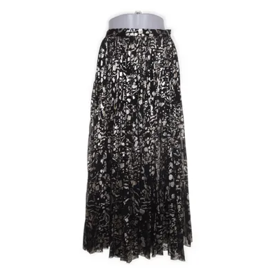 Skirt (Black, Gold, Multicolored) from H&M Trend Polyester