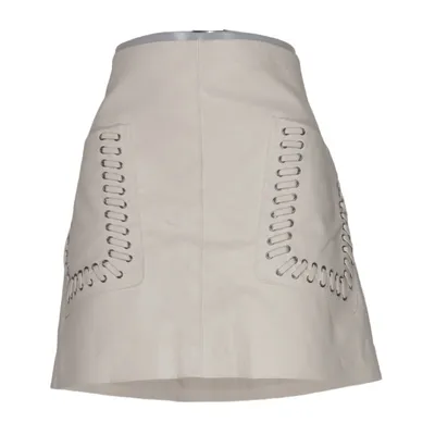 Nederdel (Hvid) fra H&M Edition Polyester
