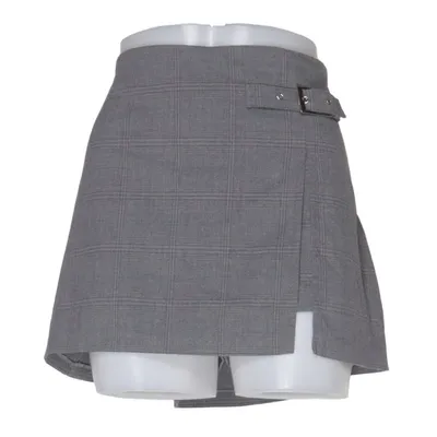 Skort (Grå) från Pull & Bear Polyester, Viskos