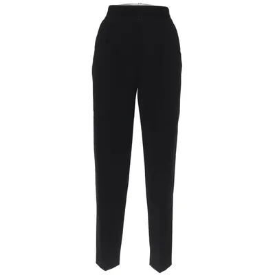 Pantalon de smoking (Noir) de Iceberg Élasthane, Soie, Laine