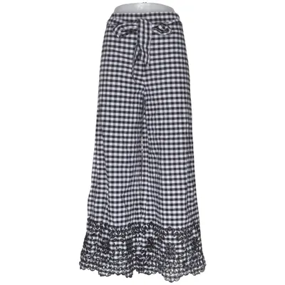 Pantalon patte d'éléphant (Noir, Blanc) de LTB