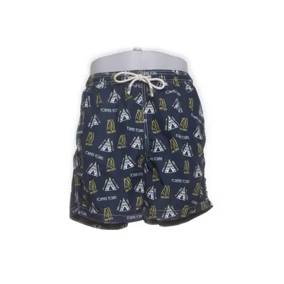 Swim shorts (Blue, Multicolored) from MC2 Saint Barth Elastane, Polyamide, Polyester