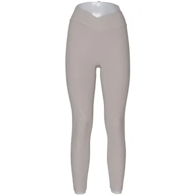 Träningstights (Beige) från Chiquelle Activewear Elastan, Polyamid, Polyester