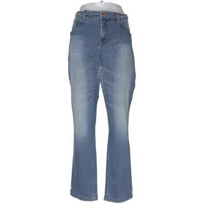 Jeans (Blå) från 1953 Denim Brand Bomull, Elastan