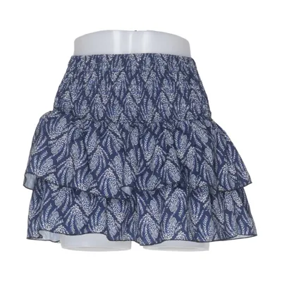 Skirt (Blue, White) from Meet x Tiger Elastane, Polyester
