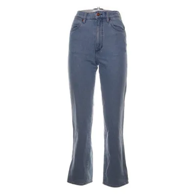 Spijkerbroek (Blauw) van Wrangler Katoen, Elastaan