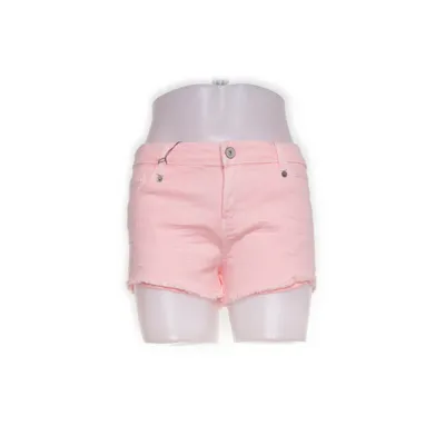 Jeansshorts (Rosa) från Bershka Bomull, Elastan