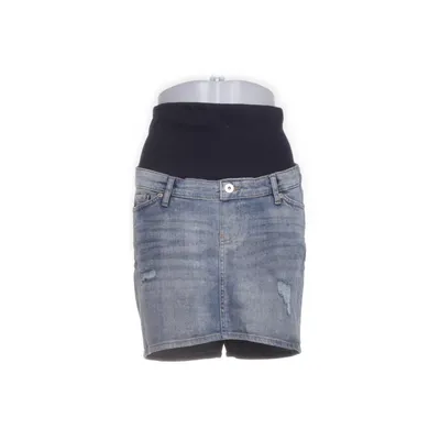 Maternity skirt (Blue) from H&M Mama Cotton, Elastane
